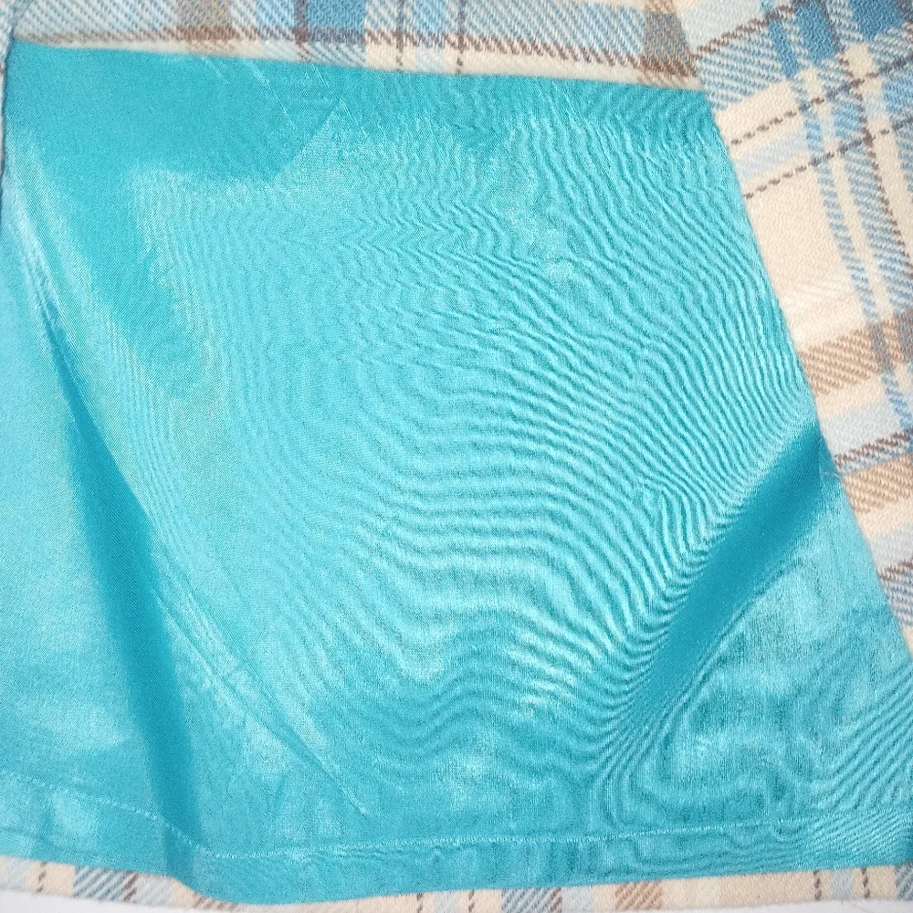 Vineyard Vines plaid wool mini skirt